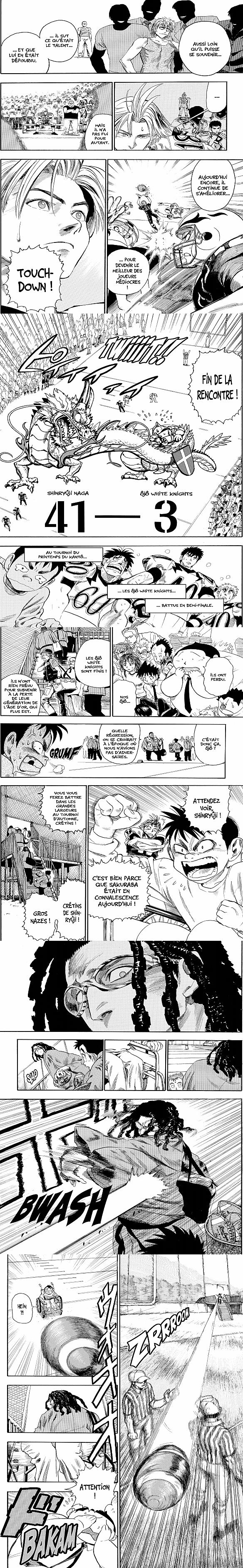Read Eyeshield 21 FR Manga Online