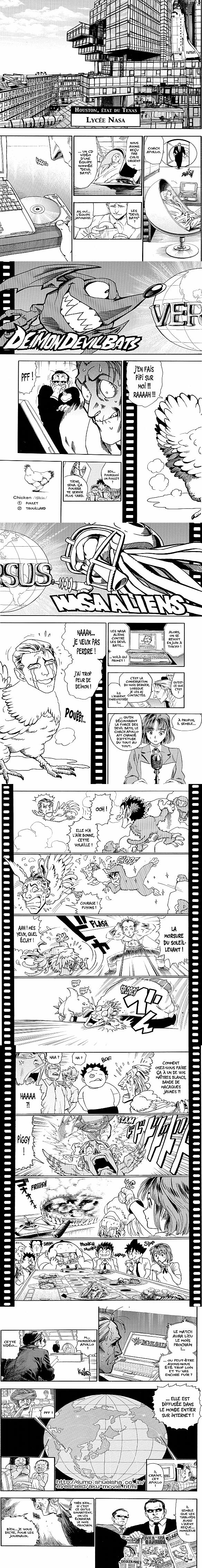 Read Eyeshield 21 FR Manga Online