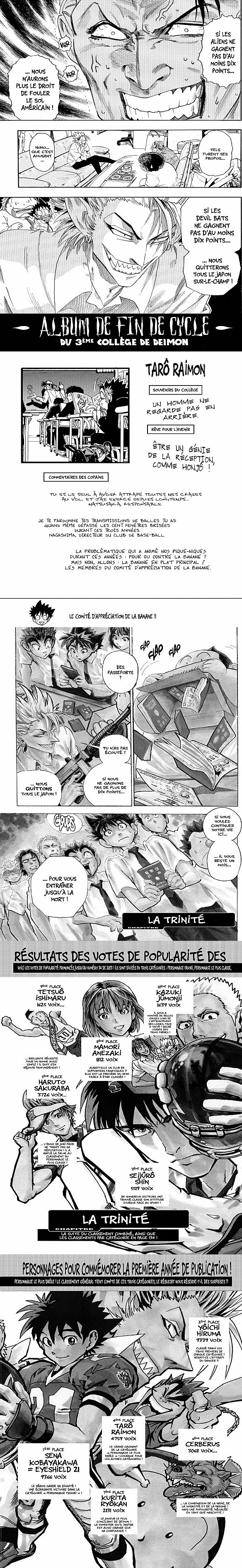 Read Eyeshield 21 FR Manga Online