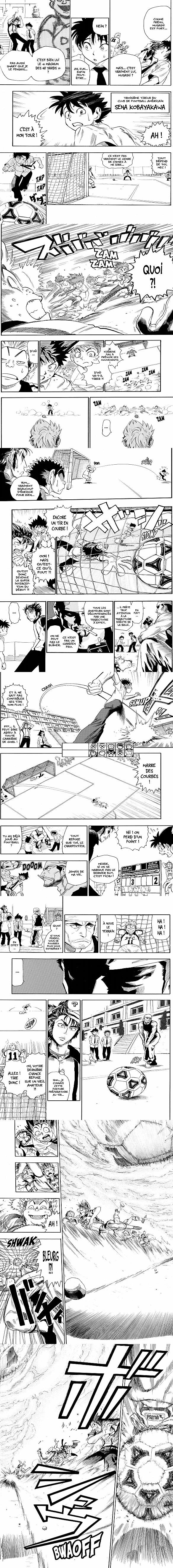 Read Eyeshield 21 FR Manga Online