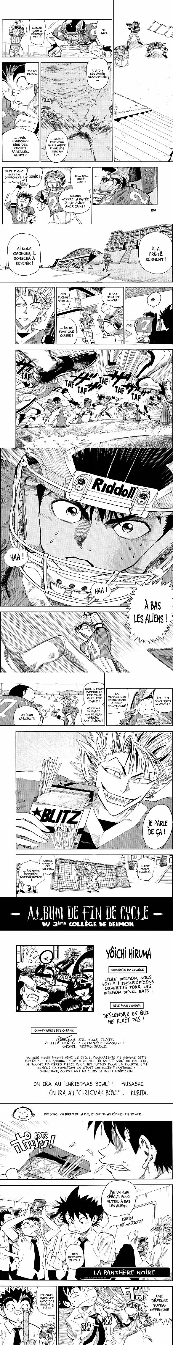 Read Eyeshield 21 FR Manga Online