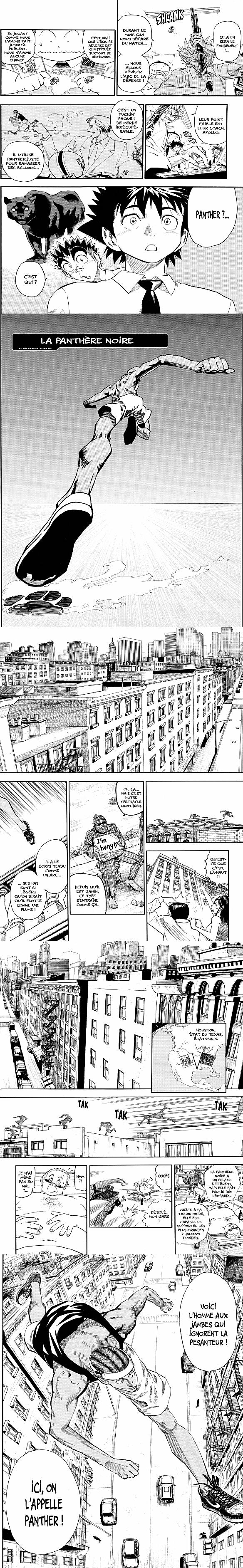 Read Eyeshield 21 FR Manga Online