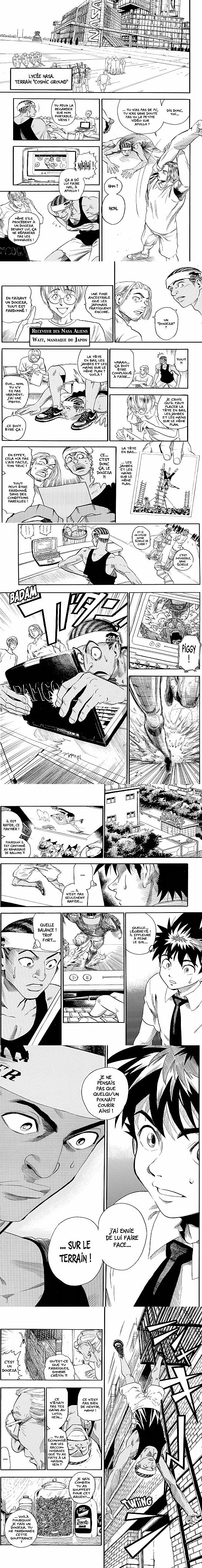 Read Eyeshield 21 FR Manga Online