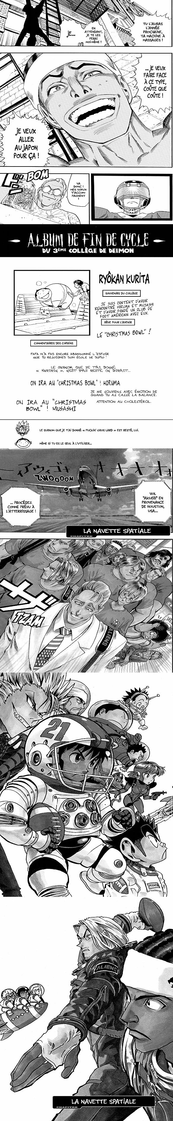 Read Eyeshield 21 FR Manga Online