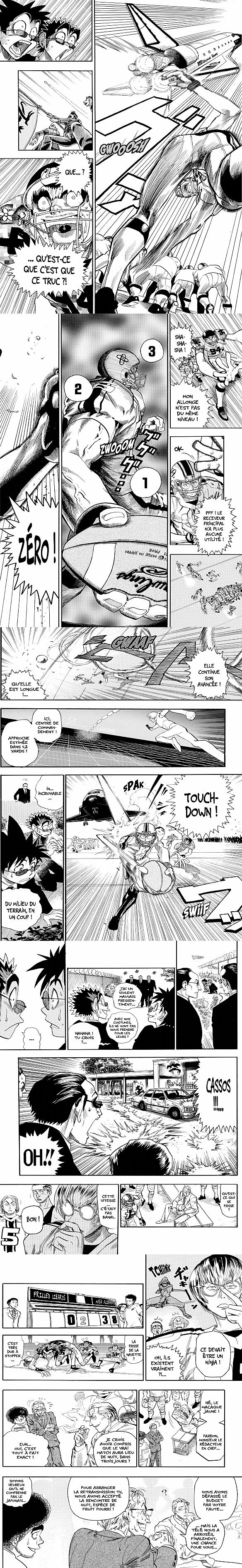 Read Eyeshield 21 FR Manga Online