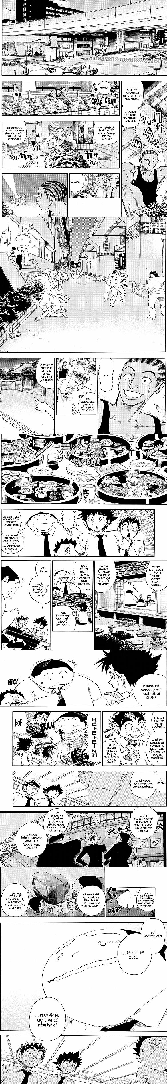 Read Eyeshield 21 FR Manga Online