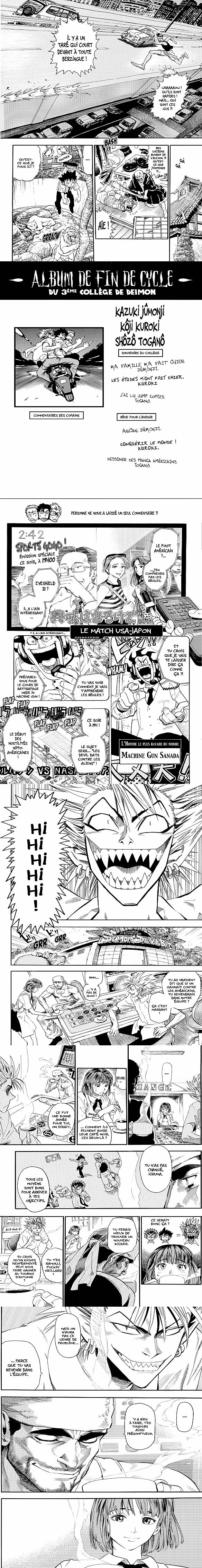 Read Eyeshield 21 FR Manga Online