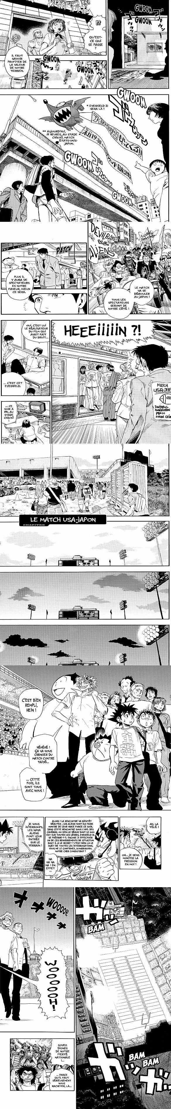 Read Eyeshield 21 FR Manga Online
