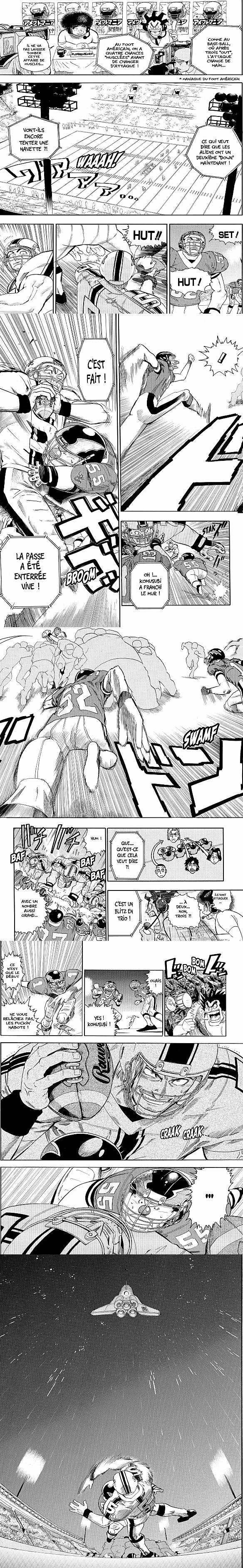 Read Eyeshield 21 FR Manga Online