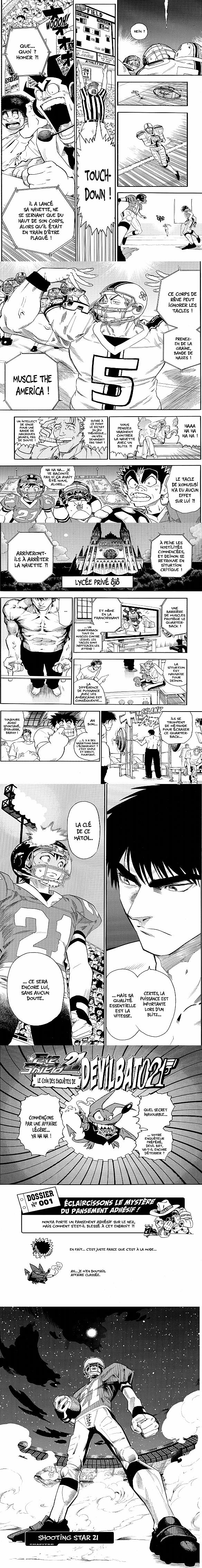 Read Eyeshield 21 FR Manga Online