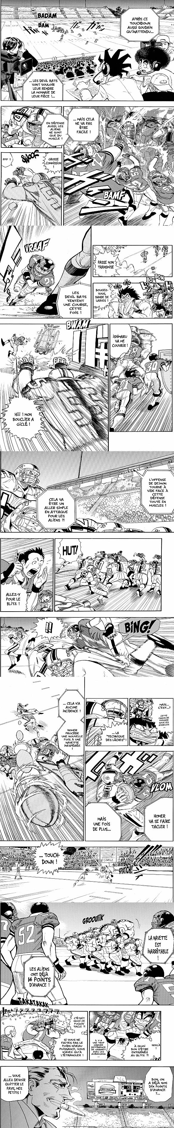 Read Eyeshield 21 FR Manga Online