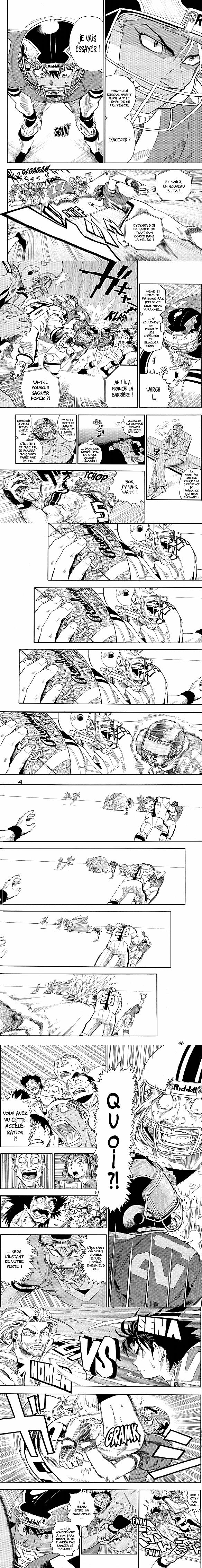 Read Eyeshield 21 FR Manga Online
