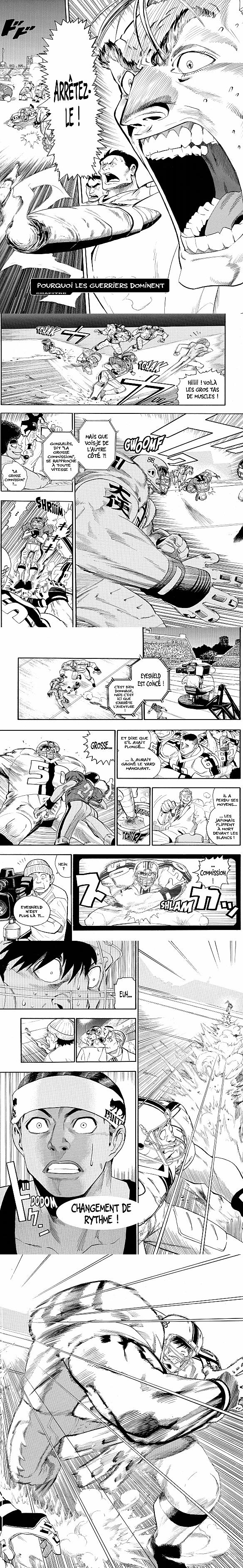 Read Eyeshield 21 FR Manga Online