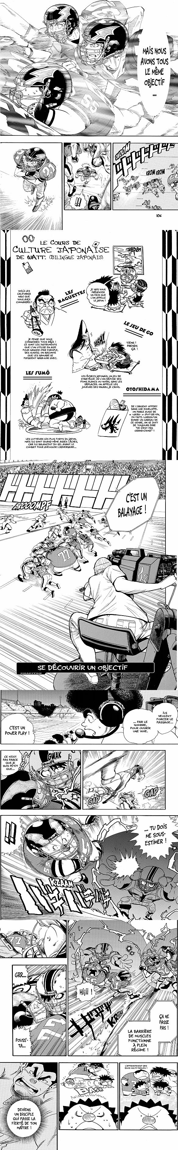 Read Eyeshield 21 FR Manga Online