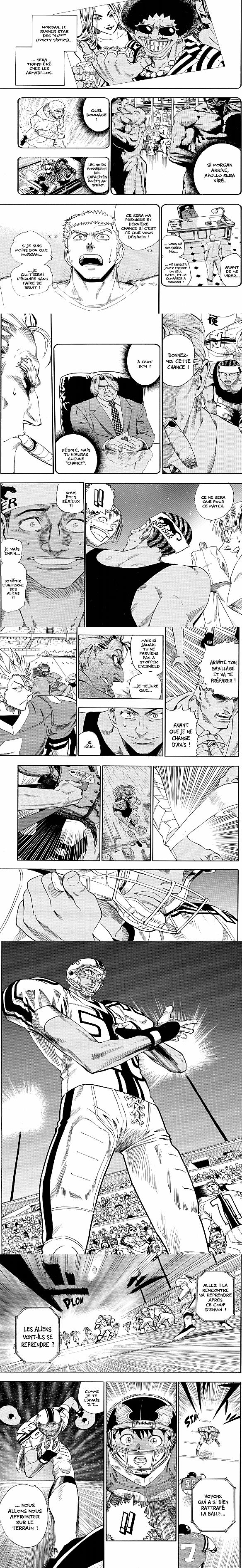 Read Eyeshield 21 FR Manga Online