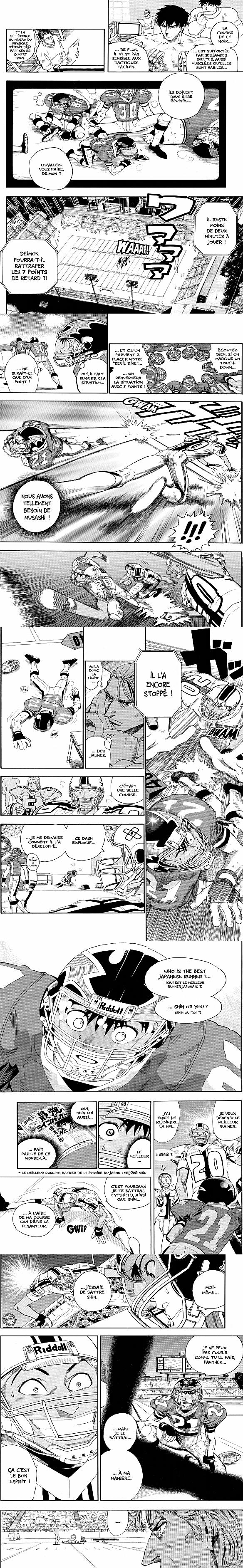 Read Eyeshield 21 FR Manga Online