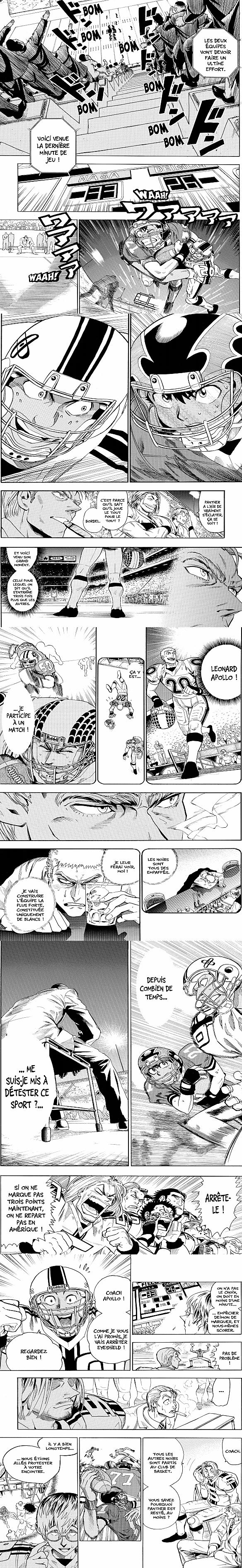 Read Eyeshield 21 FR Manga Online