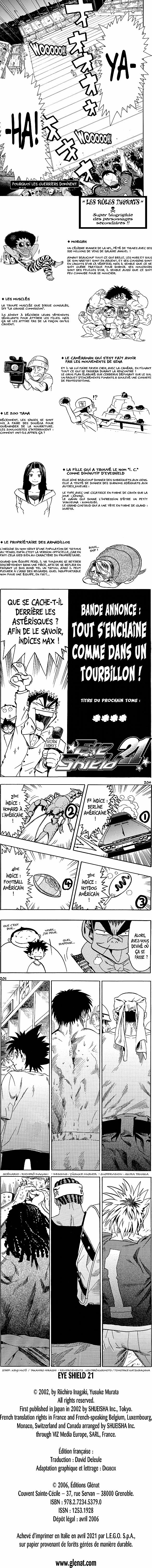 Read Eyeshield 21 FR Manga Online