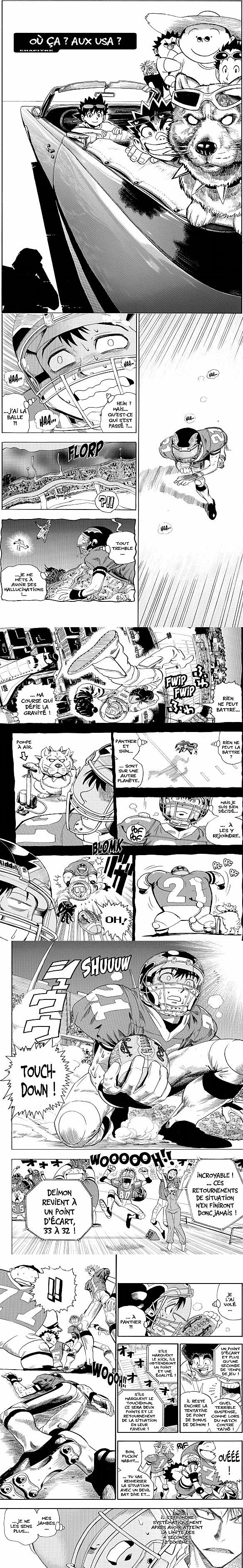 Read Eyeshield 21 FR Manga Online