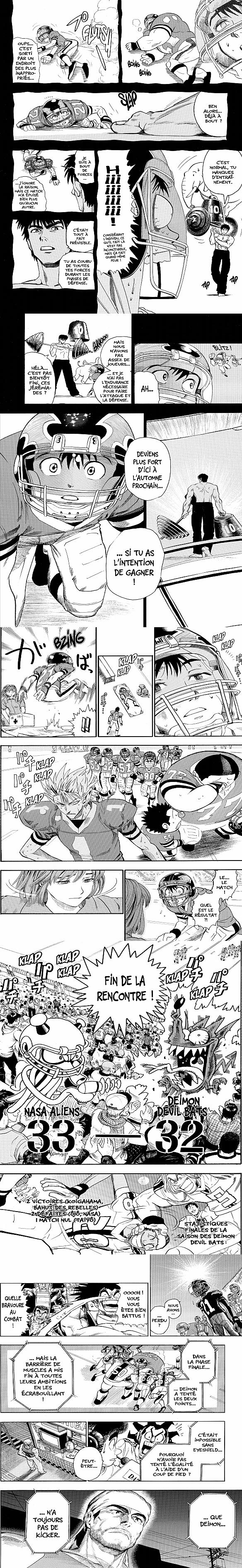 Read Eyeshield 21 FR Manga Online