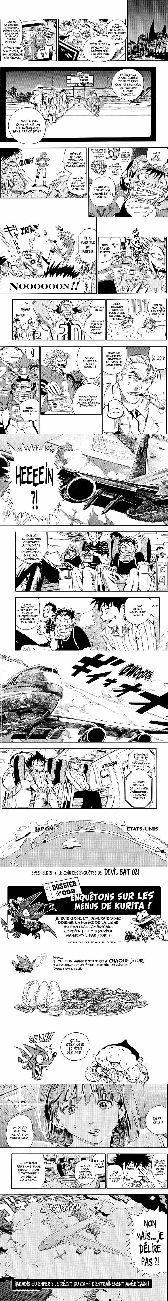 Read Eyeshield 21 FR Manga Online