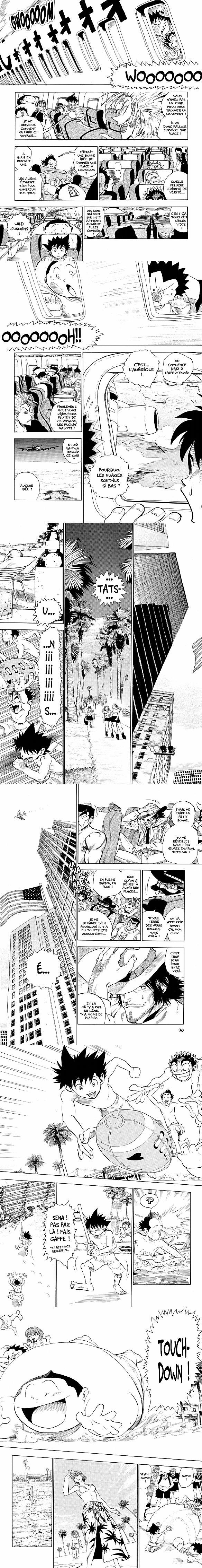 Read Eyeshield 21 FR Manga Online