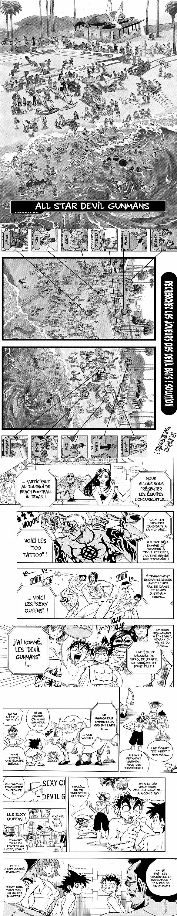 Read Eyeshield 21 FR Manga Online
