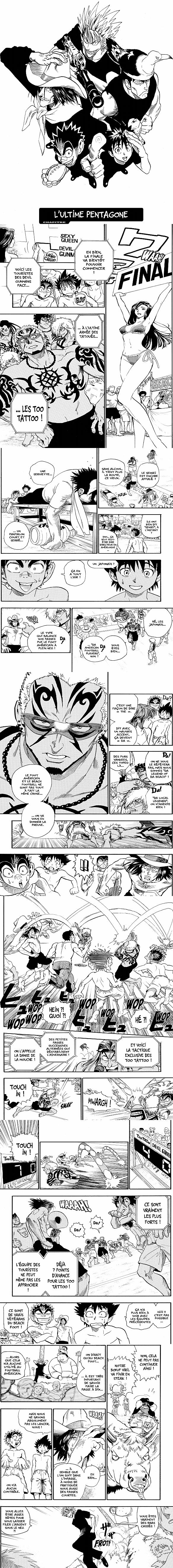 Read Eyeshield 21 FR Manga Online