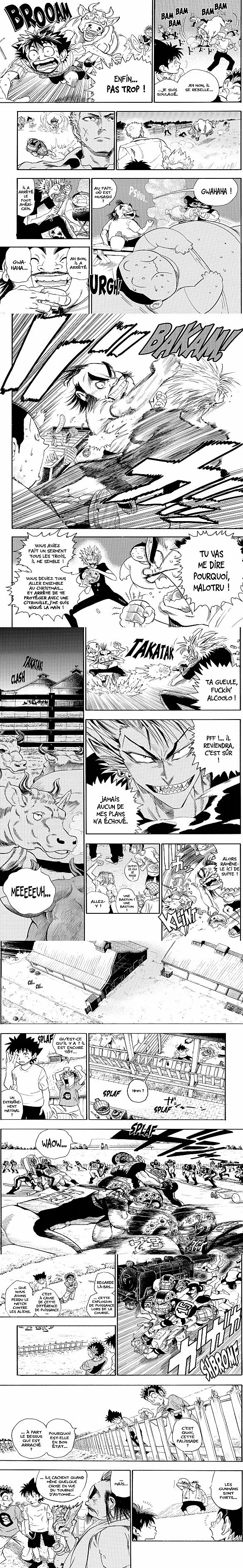 Read Eyeshield 21 FR Manga Online
