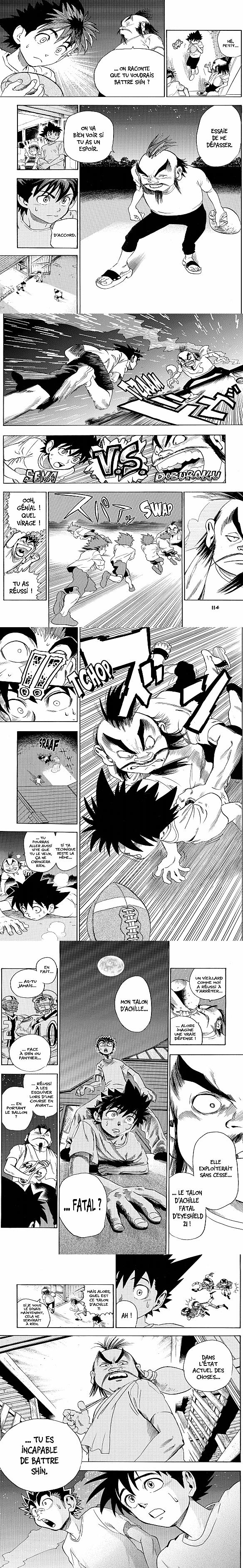 Read Eyeshield 21 FR Manga Online