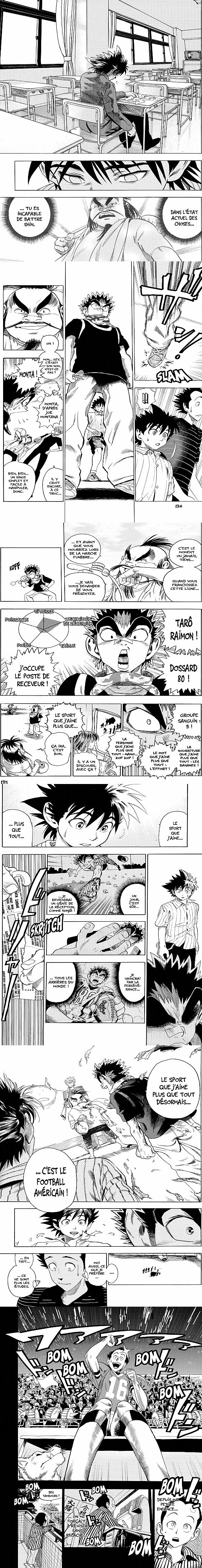 Read Eyeshield 21 FR Manga Online