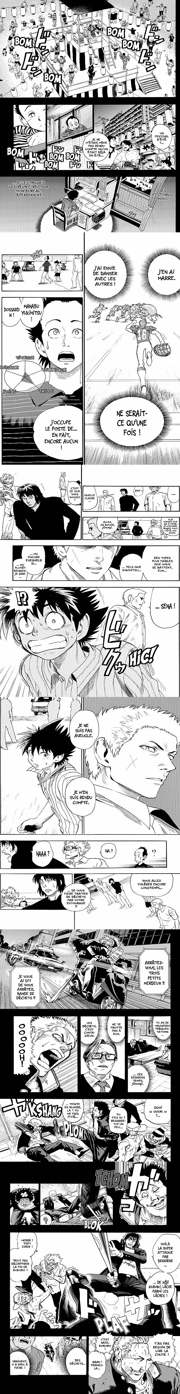 Read Eyeshield 21 FR Manga Online