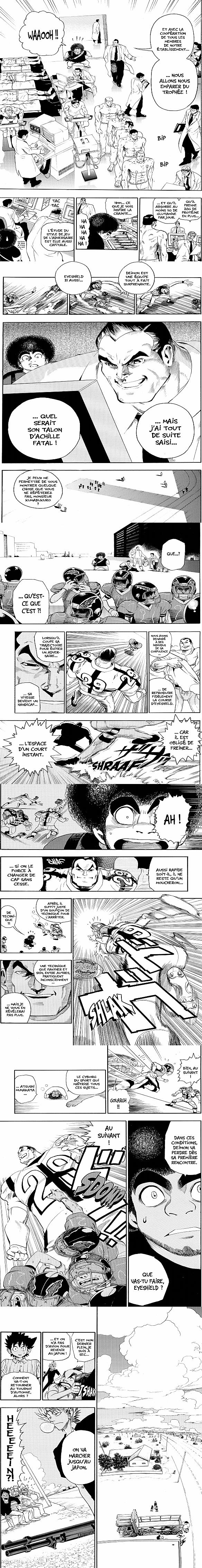 Read Eyeshield 21 FR Manga Online