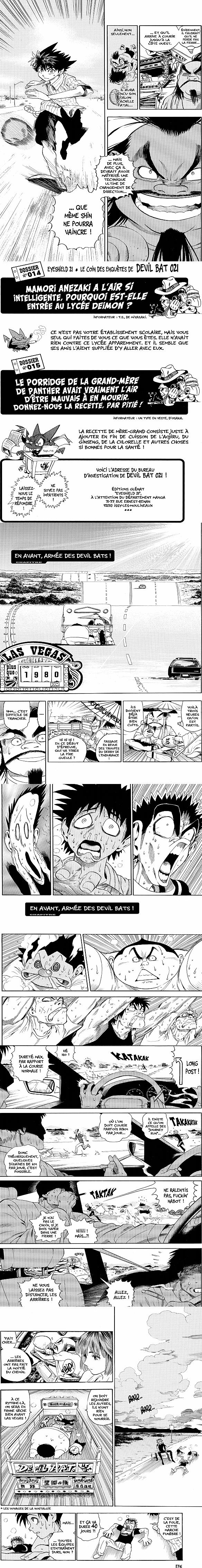 Read Eyeshield 21 FR Manga Online