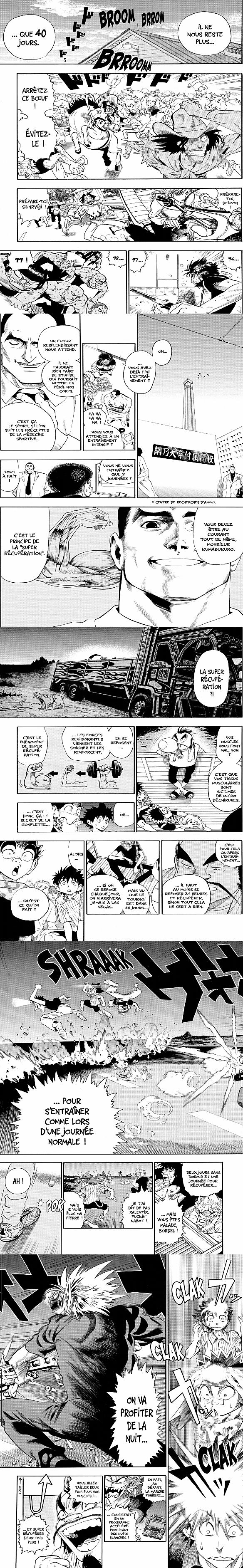 Read Eyeshield 21 FR Manga Online