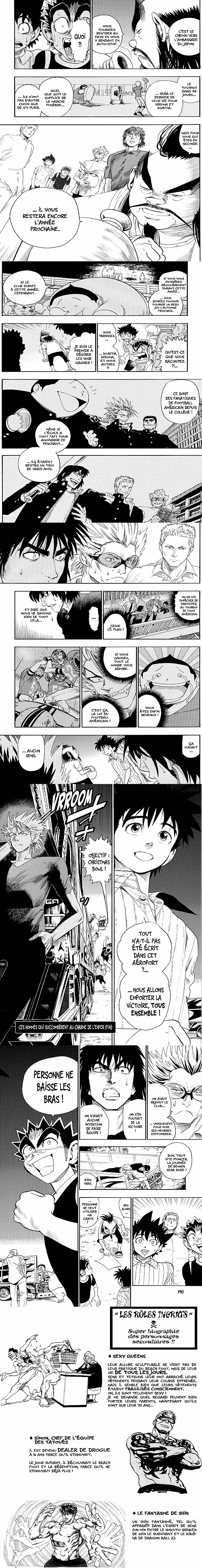 Read Eyeshield 21 FR Manga Online
