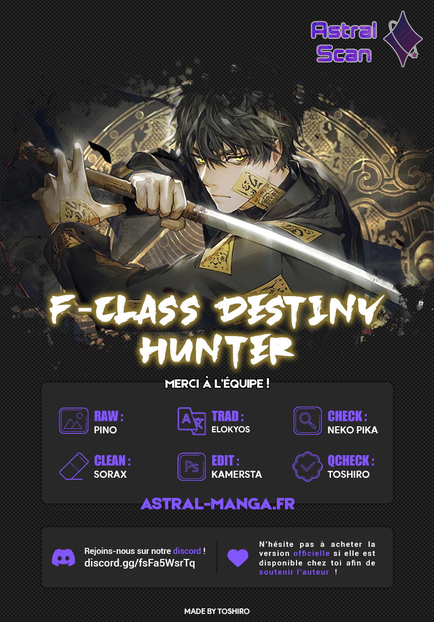 Read F Class Destiny Hunter FR Manga Online
