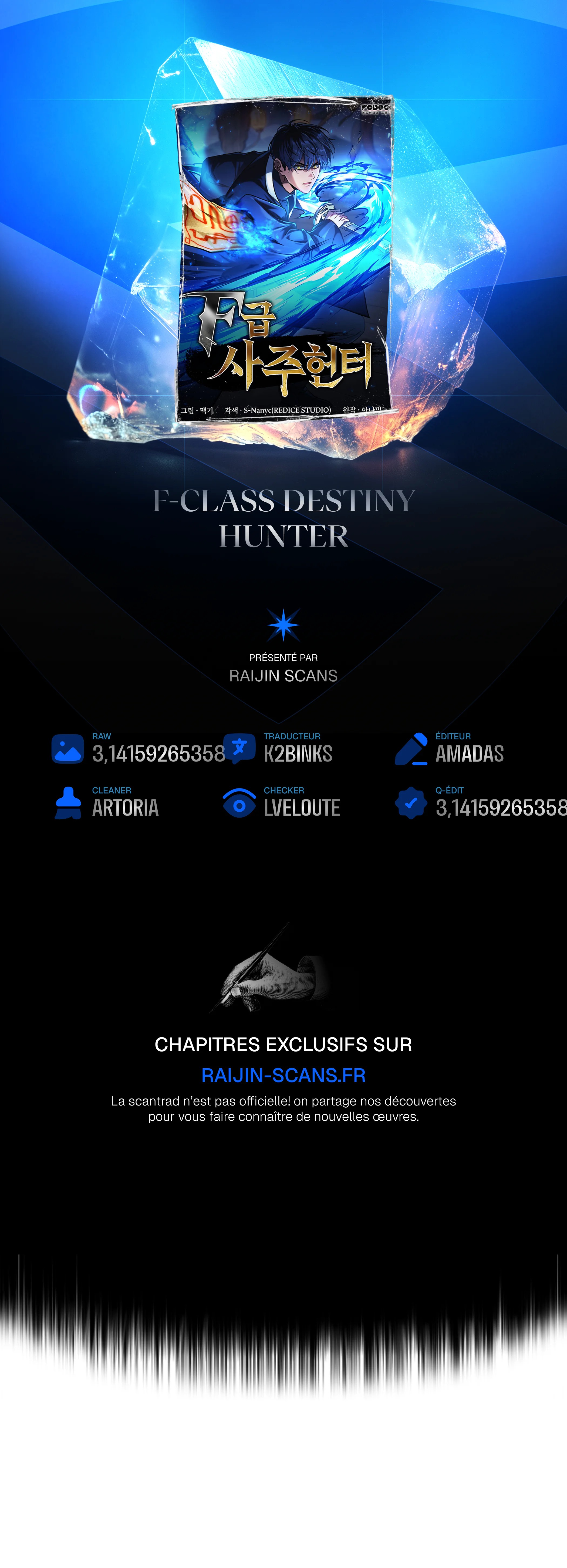 Read F Class Destiny Hunter FR Manga Online
