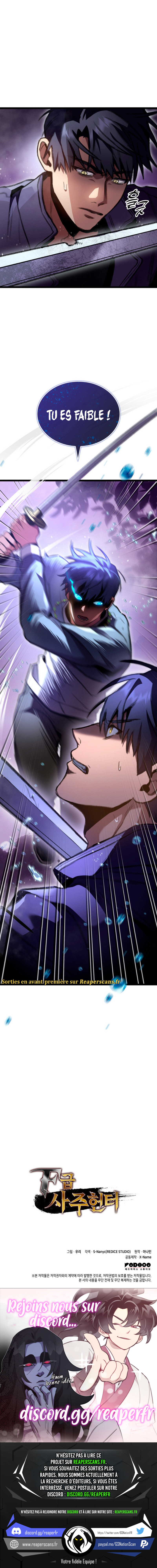 Read F Class Destiny Hunter FR Manga Online