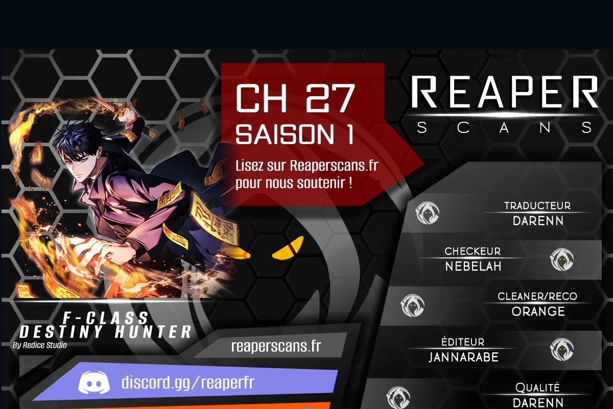Read F Class Destiny Hunter FR Manga Online