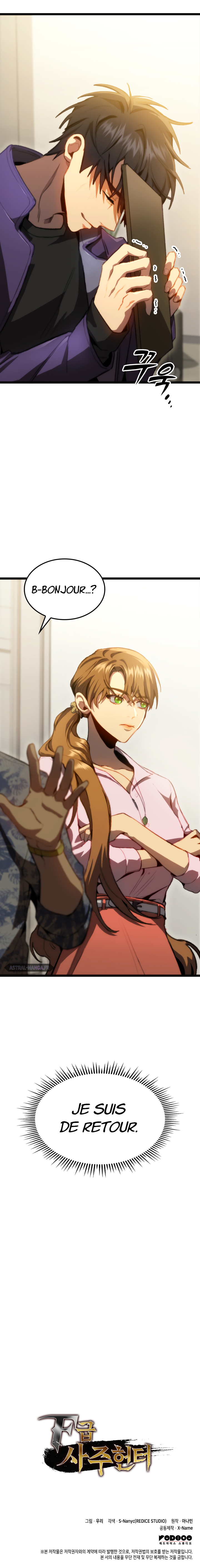 Read F Class Destiny Hunter FR Manga Online