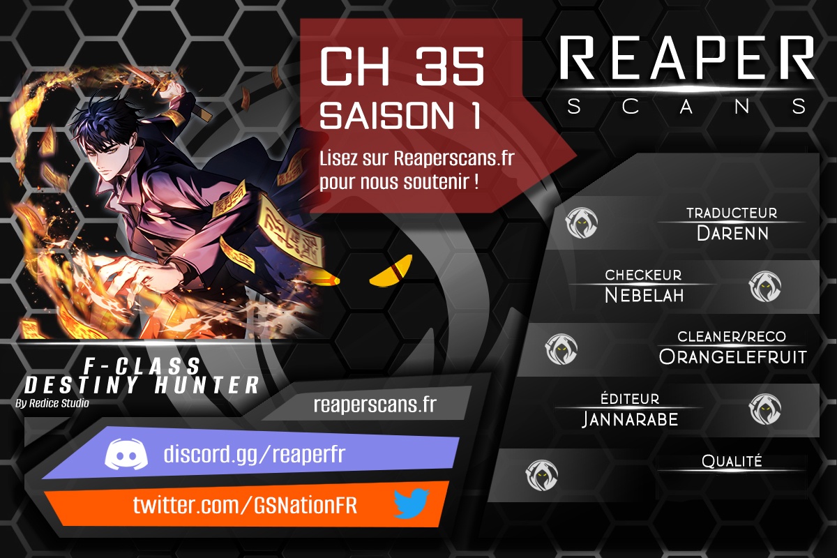 Read F Class Destiny Hunter FR Manga Online