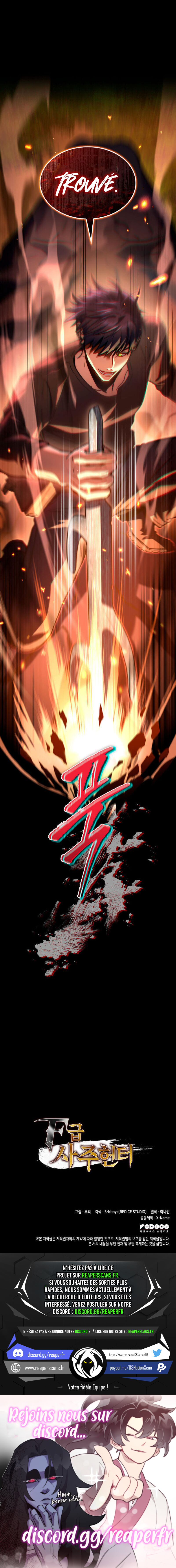 Read F Class Destiny Hunter FR Manga Online