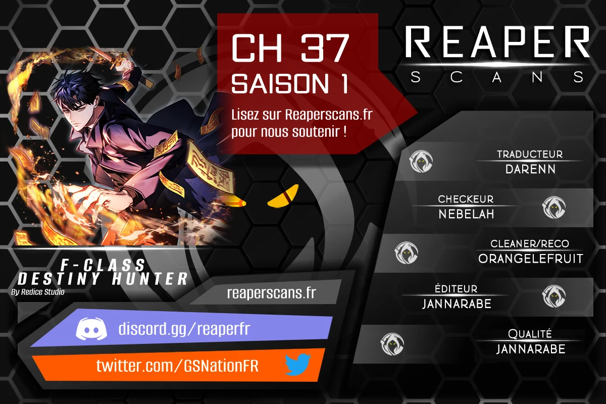 Read F Class Destiny Hunter FR Manga Online