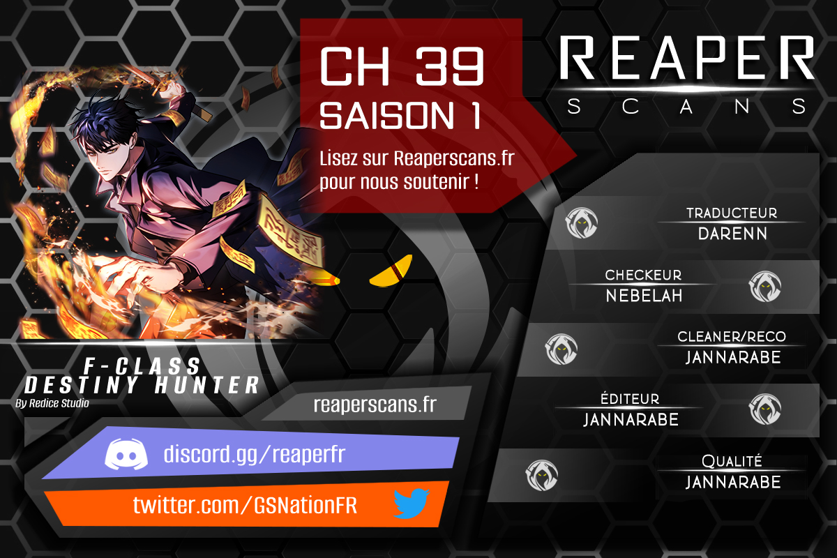 Read F Class Destiny Hunter FR Manga Online