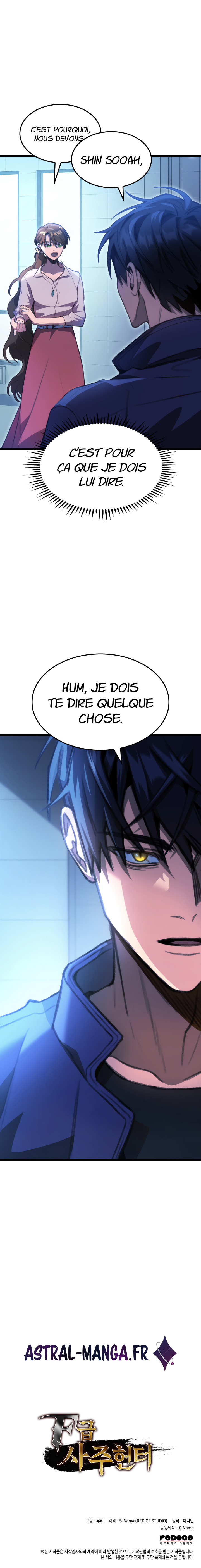 Read F Class Destiny Hunter FR Manga Online