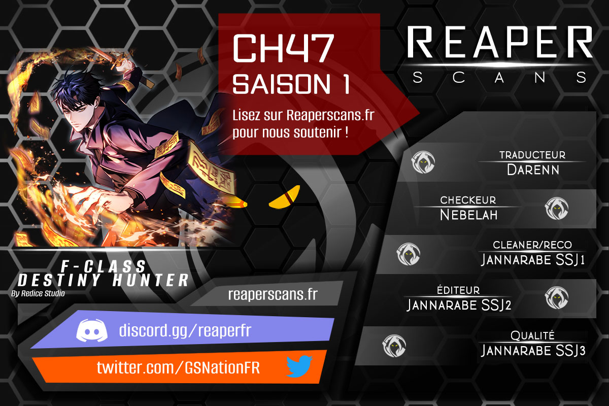 Read F Class Destiny Hunter FR Manga Online