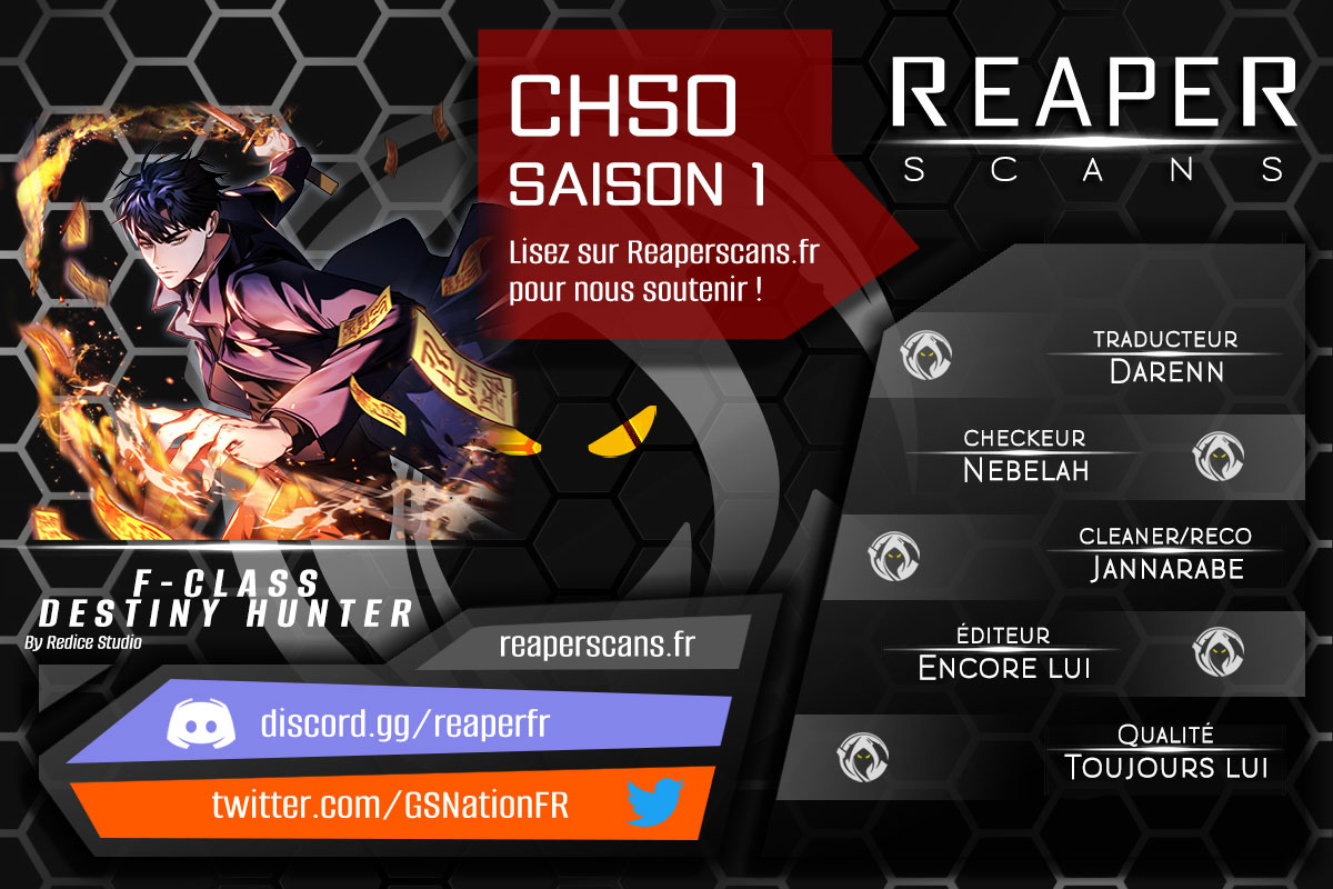 Read F Class Destiny Hunter FR Manga Online