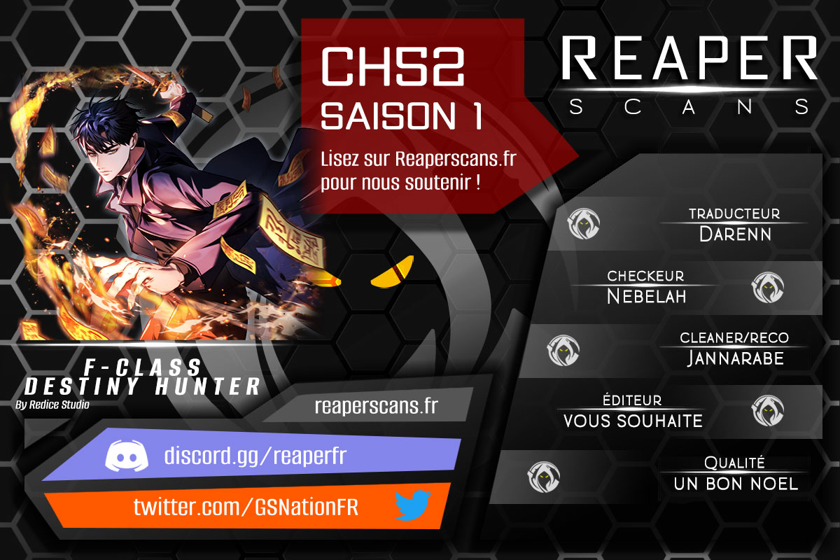 Read F Class Destiny Hunter FR Manga Online