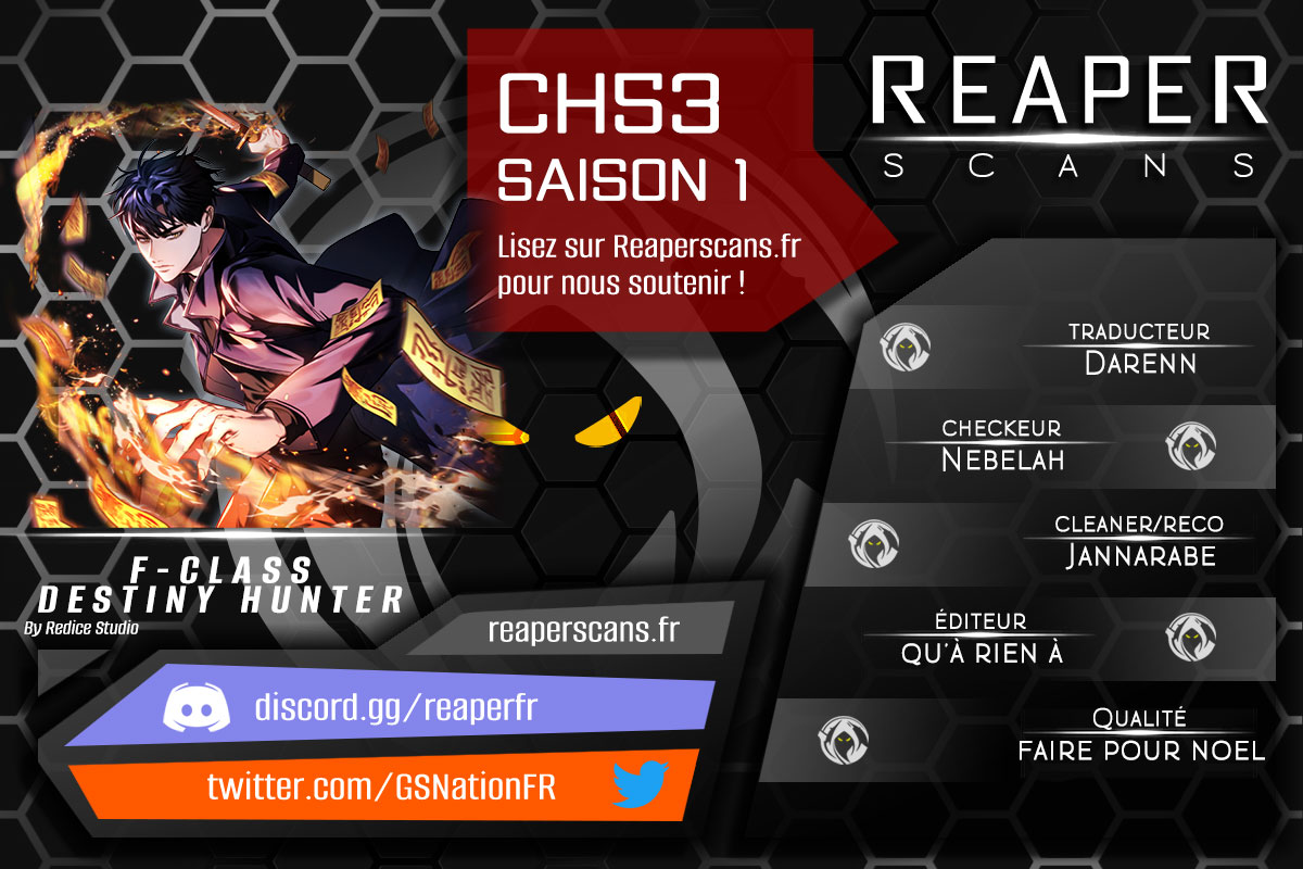 Read F Class Destiny Hunter FR Manga Online
